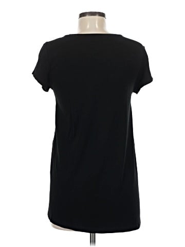 Aqua Short Sleeve Top (view 2)