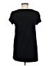 Aqua 100% Polyester Solid Black Short Sleeve Top Size M - photo 2