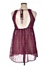 Bongo 100% Polyester Hearts Burgundy Casual Dress Size XL - photo 2