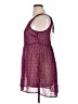 Bongo 100% Polyester Hearts Burgundy Casual Dress Size XL - photo 5