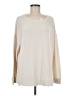 Sanctuary Ivory Long Sleeve T-Shirt Size M - photo 1