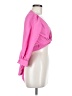 Cien 100% Polyester Pink 3/4 Sleeve Blouse Size M - photo 4