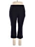 Lane Bryant Solid Blue Active Pants Size 16 - photo 1