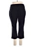 Lane Bryant Solid Blue Active Pants Size 16 - photo 2