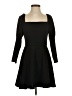 ASOS Solid Black Cocktail Dress Size 4 - photo 1