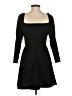 ASOS Solid Black Cocktail Dress Size 4 - photo 2