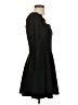 ASOS Solid Black Cocktail Dress Size 4 - photo 4