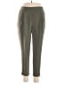Madison Solid Green Casual Pants Size 14 - photo 1
