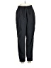 Athleta Solid Black Casual Pants Size M - photo 1