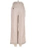 Topshop 100% Polyester Stripes Tan Casual Pants Size 2 - photo 2