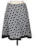 Robbie Bee Graphic Black Casual Skirt Size 16 - photo 2