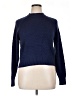 Lululemon Athletica Blue Turtleneck Sweater Size 14 - photo 1