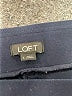 Ann Taylor LOFT Solid Blue Active Pants Size L - photo 7