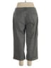 Relativity Plaid Gray Dress Pants Size 18 - photo 2