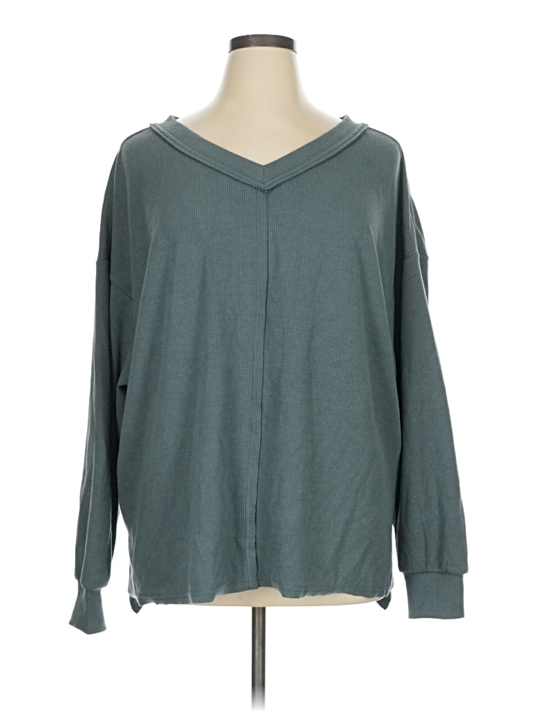 Pre-owned Trendy Queen Pullover Sweater In Blue