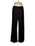 Chadwicks 100% Polyester Solid Black Dress Pants Size L - photo 1