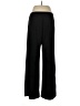 Chadwicks 100% Polyester Solid Black Dress Pants Size L - photo 2