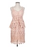 JOA 100% Polyester Pink Cocktail Dress Size XS - photo 1