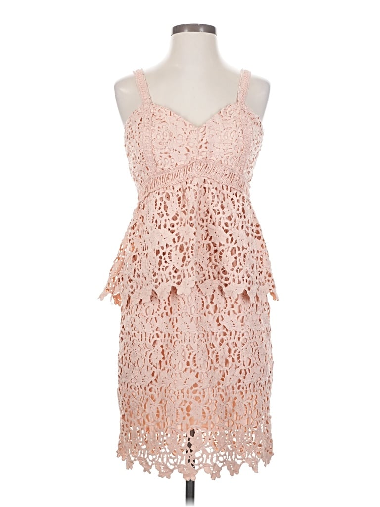 Pre-owned Joa Cocktail Dress In Pink