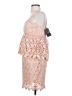 JOA 100% Polyester Pink Cocktail Dress Size XS - photo 5