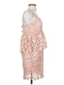 JOA 100% Polyester Pink Cocktail Dress Size XS - photo 4