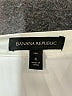 Banana Republic 100% Polyester Chevron-herringbone Silver Black Formal Skirt Size 6 (tall) - photo 3
