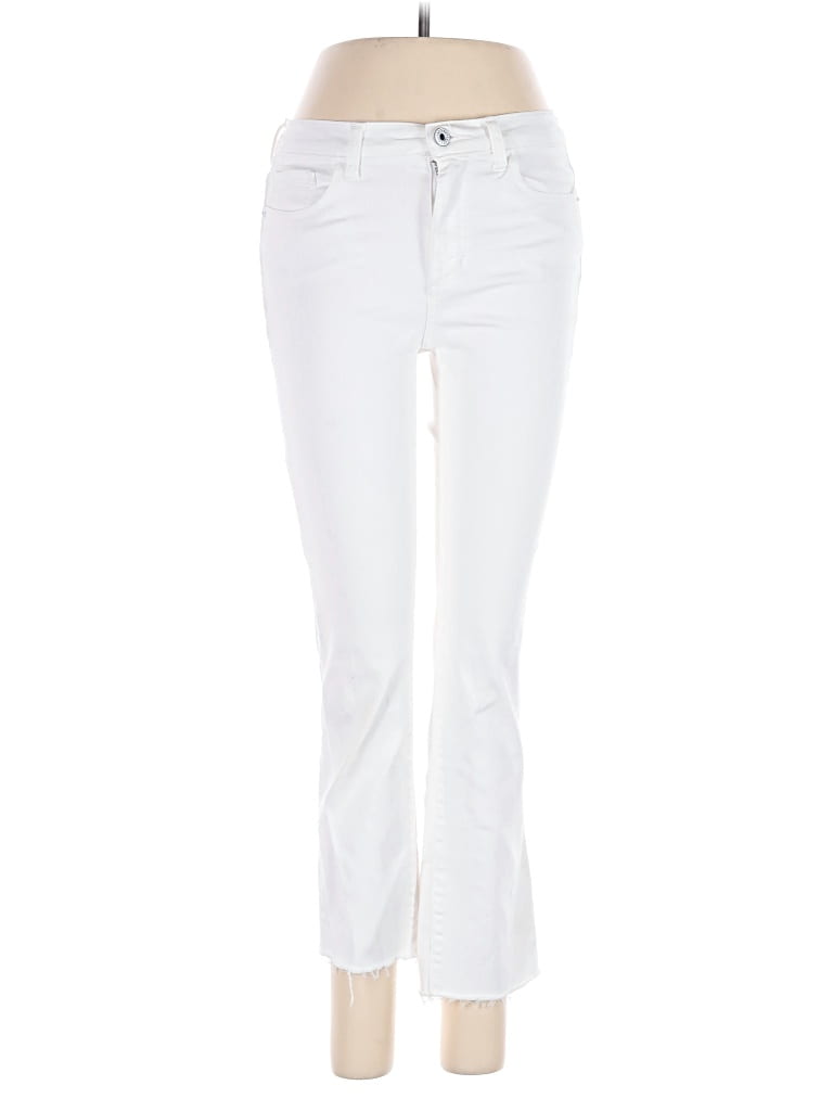 Pre-owned Sneak Peek Jeans In White