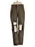 Lucky Brand 100% Cotton Green Cargo Pants Size 25 waist - photo 1