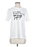 Fabletics White Short Sleeve T-Shirt Size S - photo 1