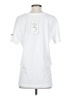 Fabletics White Short Sleeve T-Shirt Size S - photo 2