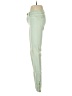 Zara Color Block Green Jeans Size 2 - photo 5