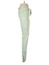 Zara Color Block Green Jeans Size 2 - photo 4