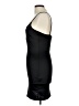 Popular 21 Solid Black Cocktail Dress Size L - photo 5