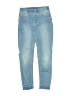 Justice Solid Blue Jeans Size 8 - photo 1