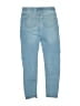 Justice Solid Blue Jeans Size 8 - photo 2