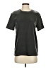 Unbranded 100% Polyester Gray Short Sleeve Top Size S - photo 1
