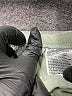H&M Solid Green Active Pants 3-6 MO / 6 MO - photo 4