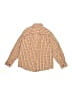 Assorted Brands Checkered-gingham Orange Long Sleeve Button-Down Shirt Size 6 - photo 2