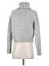 J.Crew Metallic Silver Turtleneck Sweater Size XXS - photo 2
