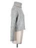 J.Crew Metallic Silver Turtleneck Sweater Size XXS - photo 4