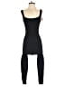 Assorted Brands Solid Black Jumpsuit Size M - photo 1