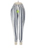 Assorted Brands 100% Rayon Stripes White Casual Pants Size Med - Lg - photo 1