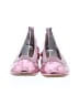 Yosi Samra Metallic Pink Flats Size 11 - photo 2