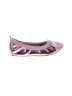 Yosi Samra Metallic Pink Flats Size 11 - photo 1