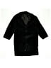 Shein 100% Polyester Black Coat Size 6 - photo 1