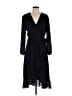 Parker 100% Polyester Black Cocktail Dress Size 8 - photo 1