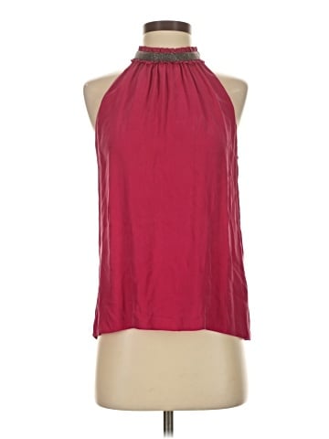 Go By Go Silk Sleeveless Silk Top (view 1)