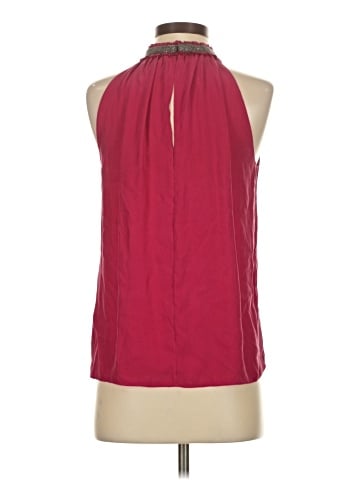 Go By Go Silk Sleeveless Silk Top (view 2)