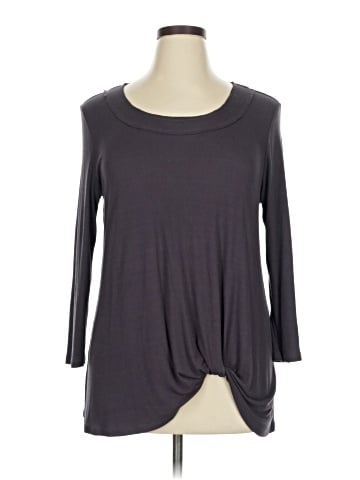 H by Bordeaux 3/4 Sleeve T-Shirt (view 1)