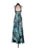 Jovani 100% Polyester Teal Blue Cocktail Dress Size 6 - photo 2